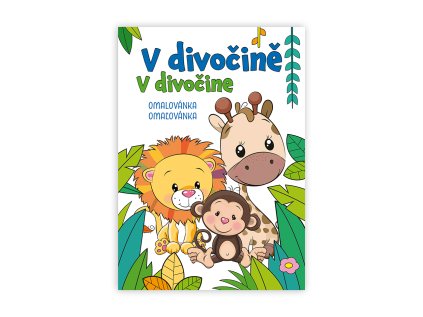 Omalovánky - V divočině