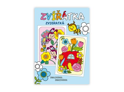 Omalovánky - Zvířátka