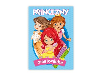 Omalovánky - Princezny