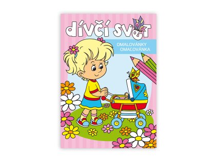 Omalovánky - Dívčí svět