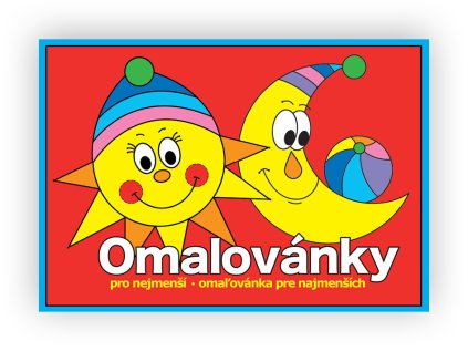 Omalovánky pro nejmenší