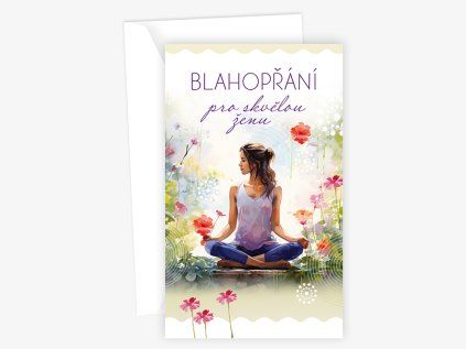 Blahopřání srdečné T 01-704