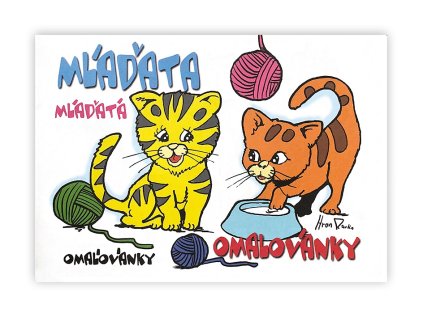 Omalovánky - Mláďata