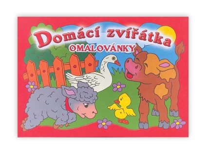 Omalovánky - Domácí zvířátka