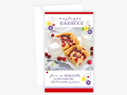 Blahopřání srdečné N 01-646