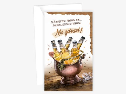 Blahopřání srdečné T 01-638