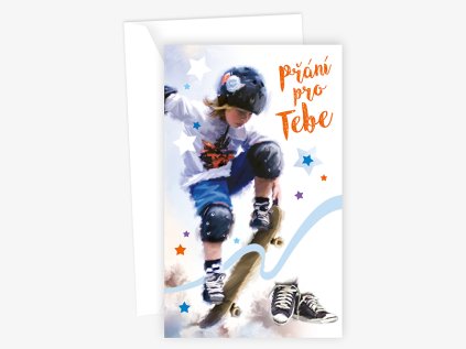 Blahopřání srdečné T 01-601