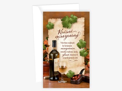 Blahopřání srdečné N 01-581