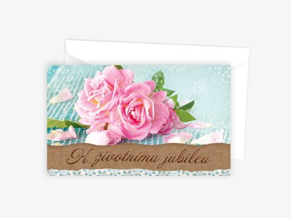 Blahopřání srdečné N 01-642