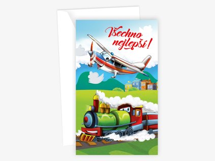 Blahopřání pro děti N 04-071