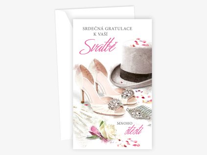 Svatební blahopřání T 02-210