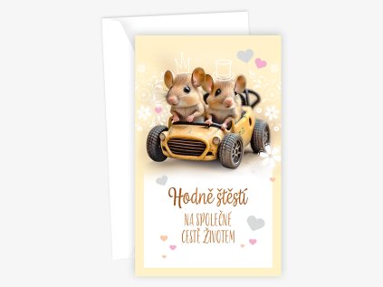 Svatební blahopřání N 02-229