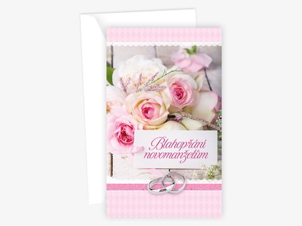 Svatební blahopřání N 02-221