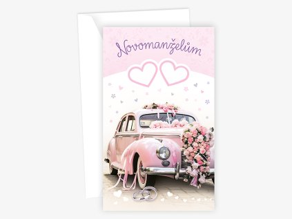 Svatební blahopřání N 02-232