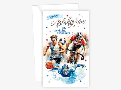 Blahopřání srdečné N 01-677