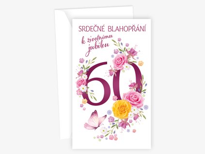 Blahopřání srdečné s kapsou na peníze E 01-656