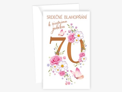 Blahopřání srdečné s kapsou na peníze E 01-657