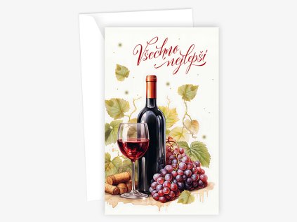Srdečné blahopřání s kapsou na peníze E 01-668