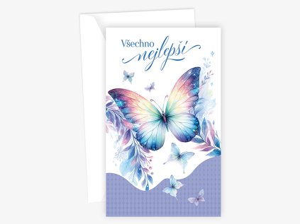 Srdečné blahopřání s kapsou na peníze E 01-669