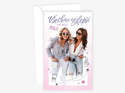 Blahopřání srdečné N 01-672