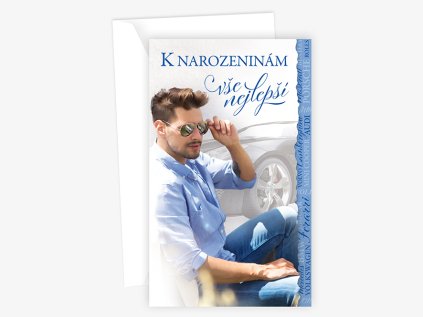 Blahopřání srdečné s kapsou na peníze E 01-641