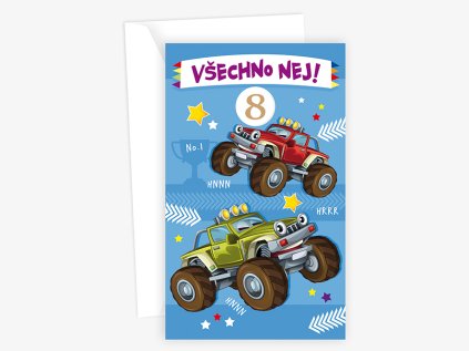 Blahopřání dětské otočné T 16-060