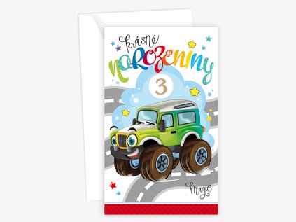 Blahopřání dětské otočné T 16-067