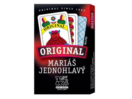 Mariáš jednohlavý No.1709