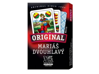 Mariáš dvouhlavý No.1715