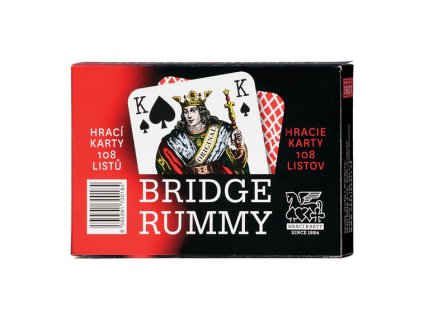 Bridge rummy No.1601
