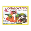 Omalovánky - Lesní zvířátka