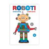 Omalovánky - Roboti