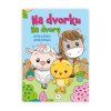 Omalovánky - Na dvorku