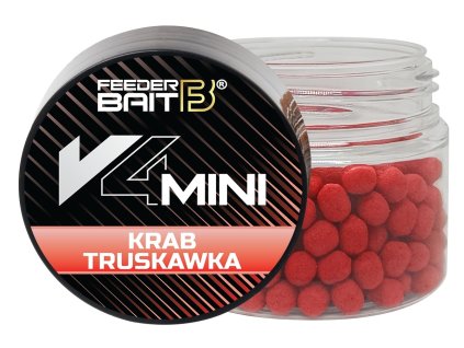 V4 mini Krab Truskawka Feeder Bait [2909] 1200