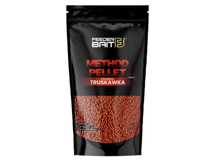 Micro Pellet 2mm Truskawka Feeder Bait [2790] 480