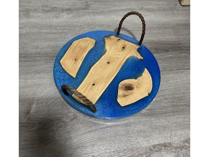 Servírovací prkénko s úchytem