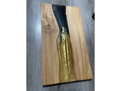 Královské servírovací prkénko blackgold