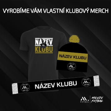 Vyrobíme vám vlastní klubový merch