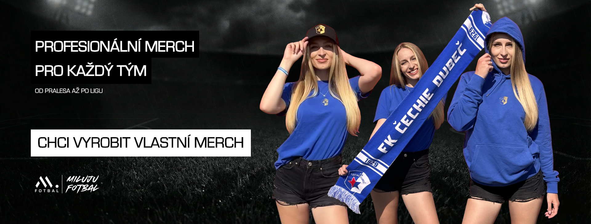 Výroba klubového merche ve vlastním designu | MFOTBAL.cz