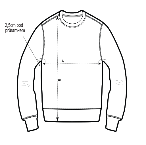velikostni-tabulka-crewneck