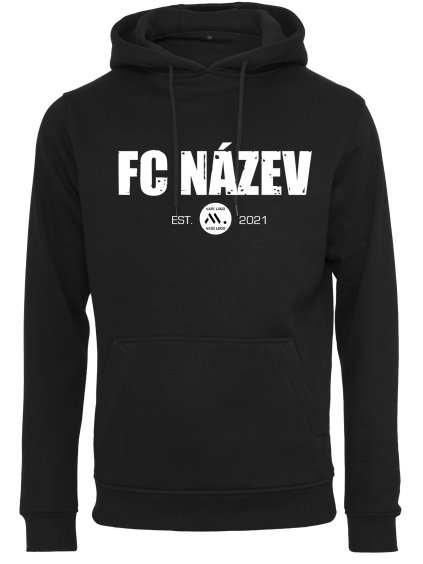 Mikiny s potiskem ve vlastním designu fotbal