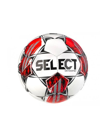 21780 fotbalovy mic select fb diamond bilo cervena