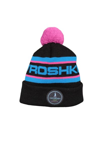 Zimní kulich se sublimovanou nášivkou v designu Havroshkeep