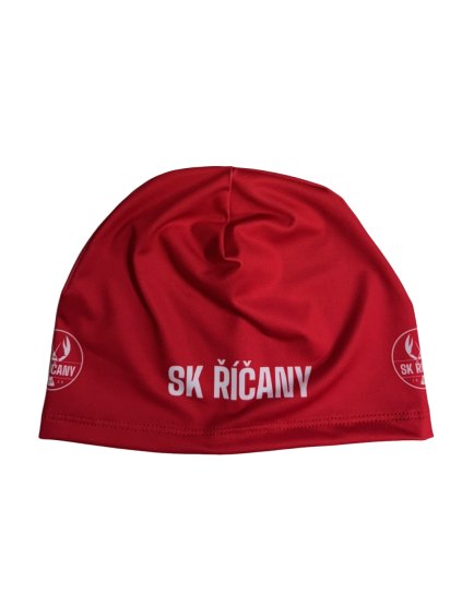 Lehká sportovní čepice v designu SK Říčany