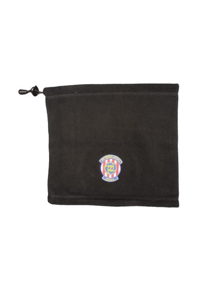 Nákrčník s výšivkou v designu Zbrojovka Brno