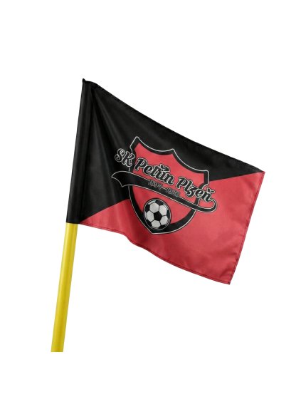 Vlaječka na rohový praporek ve vlastním designu