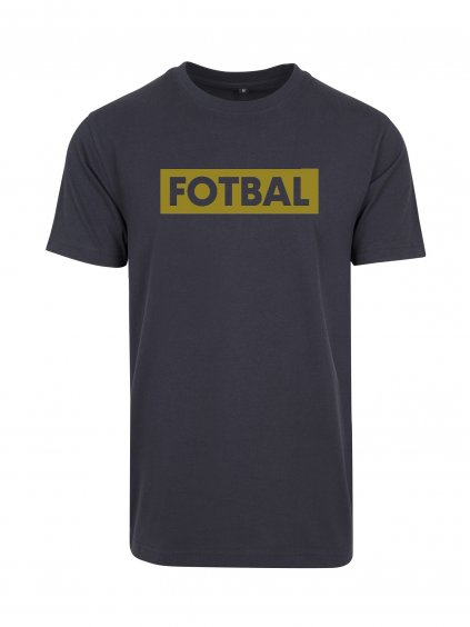 MF 0035 Triko FOTBAL frame navy
