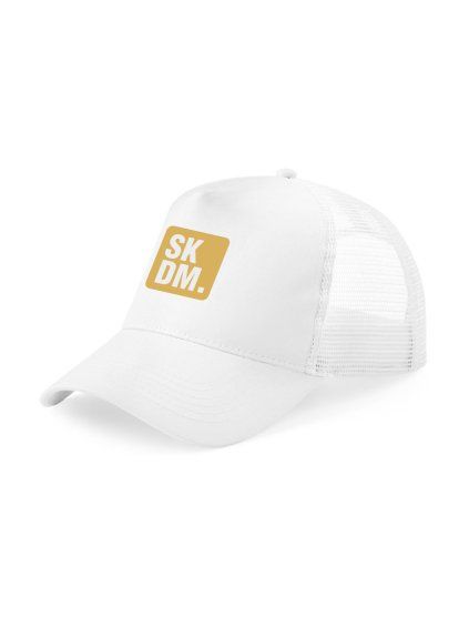 dětská kšiltovka bílá