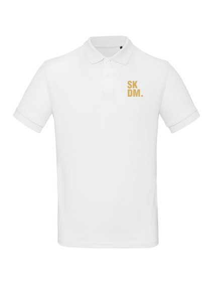 pánské polo bílé