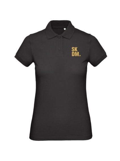 dámské polo černé